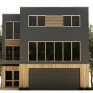Contemporary House Plan DX 263