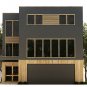 Contemporary House Plan DX 263