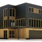 Contemporary House Plan DX 263