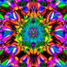psychedelic flower of life