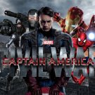 Captain America Civil War Digital Blu Ray