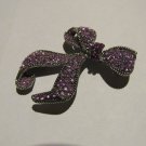 Bow Pin Purple