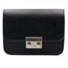 Small lady leather black purses