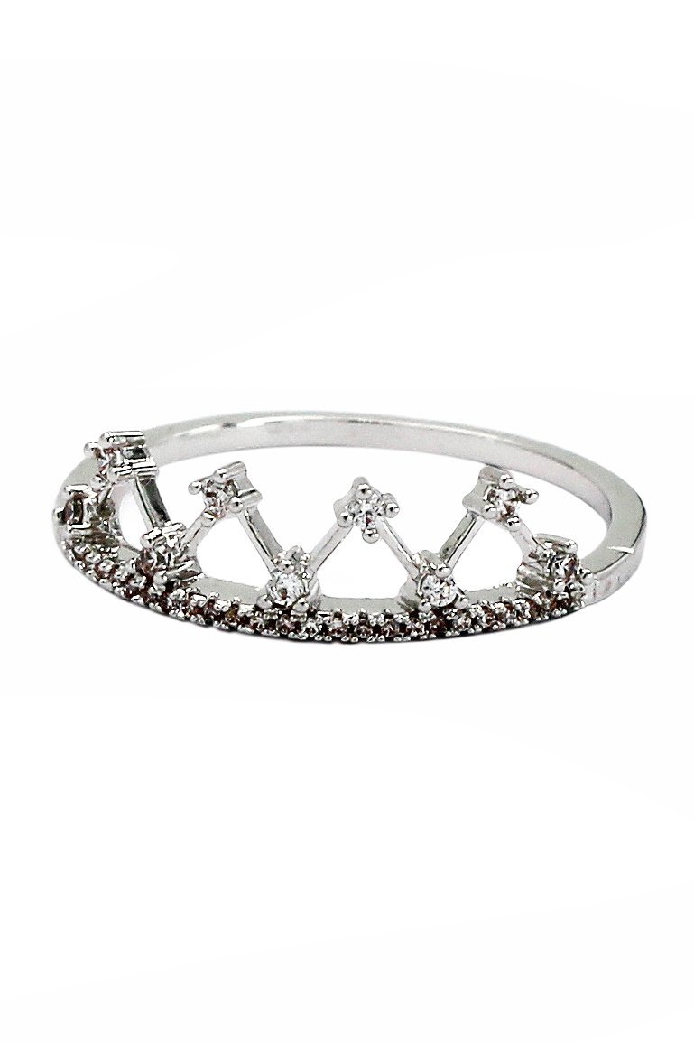 Fashion sparkling crystal rings