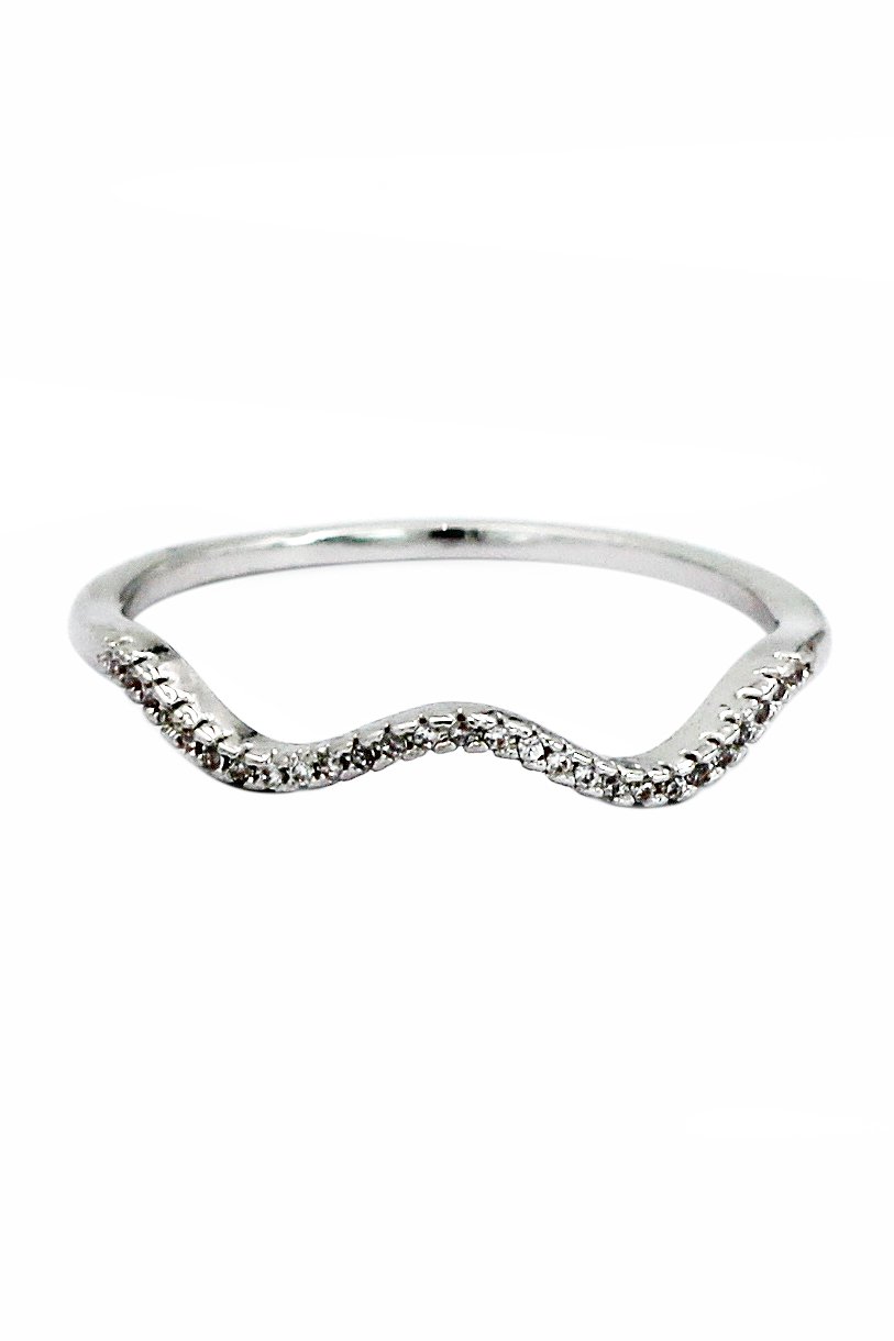 Fashion Wave Micro Chimney Ring