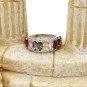Sparkling candy crystal ring