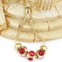 Beautiful red crystal bracelet