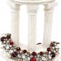 Elegant full red crystal necklace