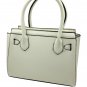 White elegant lock lady Bags