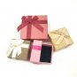 rose gold mini cross crystal and pearl necklace