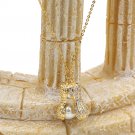 925 gold peanut shape exquisite pearl necklace