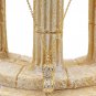 925 gold peanut shape exquisite pearl necklace