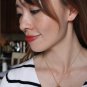 925 gold peanut shape exquisite pearl necklace