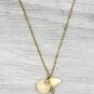 Fashion simple small gourd gold necklace