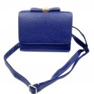 Pebble blue lovely bowknot handbags