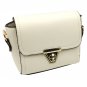 Pebble white lovely sweet pebble leather handbag