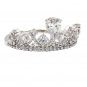 Sweety silver crystal ring
