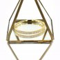 Gold fashion shiny crystal bracelet