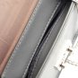 Gray small lady leather purses