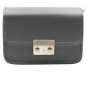 Gray small lady leather purses