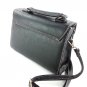 Black big buckle small purse