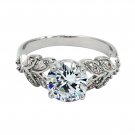 Silver personalized fashion shiny ring