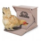 Precision Pet Wood Treadle Chicken Feeder 23.5 by 20.5 by 16.5-Inch