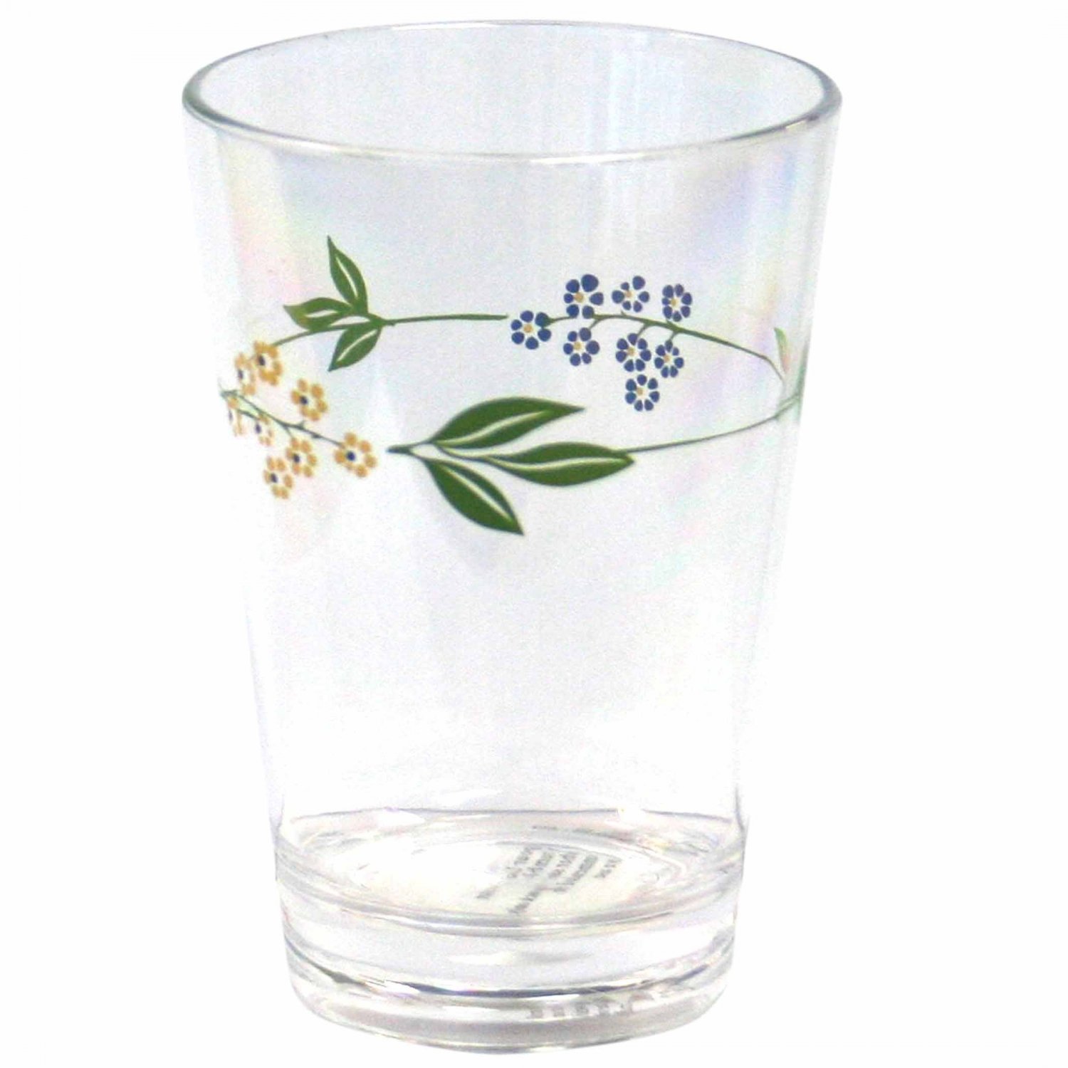 Corelle Coordinates Secret Garden 8-Ounce Acrylic Glass Set of 6