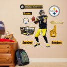 NFL Pittsburgh Steelers Ben Roethlisberger Fathead Wall Decal Junior
