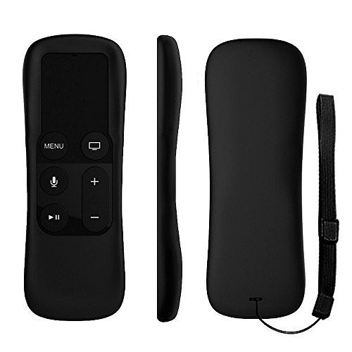 Silicone Case for New Apple Tv 4th Generation Siri Remote Protect and Cover Y...
