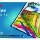 Derwent Drawing Supplies Inktense Ink Blocks 4mm Core Metal Tin 72 Count (230...