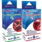 Blue Life USA Combo Phosphate Rx Aquarium Treatment Cyano and Red