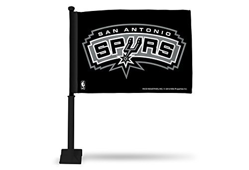 NBA San Antonio Spurs Car Flag Rico