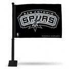 NBA San Antonio Spurs Car Flag Rico