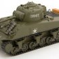 1:30 Scale Remote Control RC M4A3 Sherman Tank