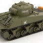 1:30 Scale Remote Control RC M4A3 Sherman Tank