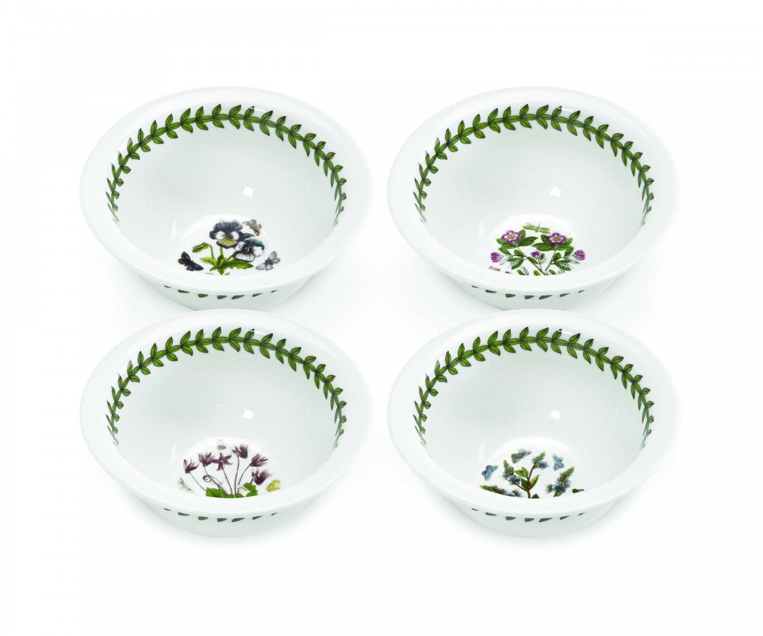 Portmeirion Botanic Garden Round Dish Mini Set of 4 Portmeirion