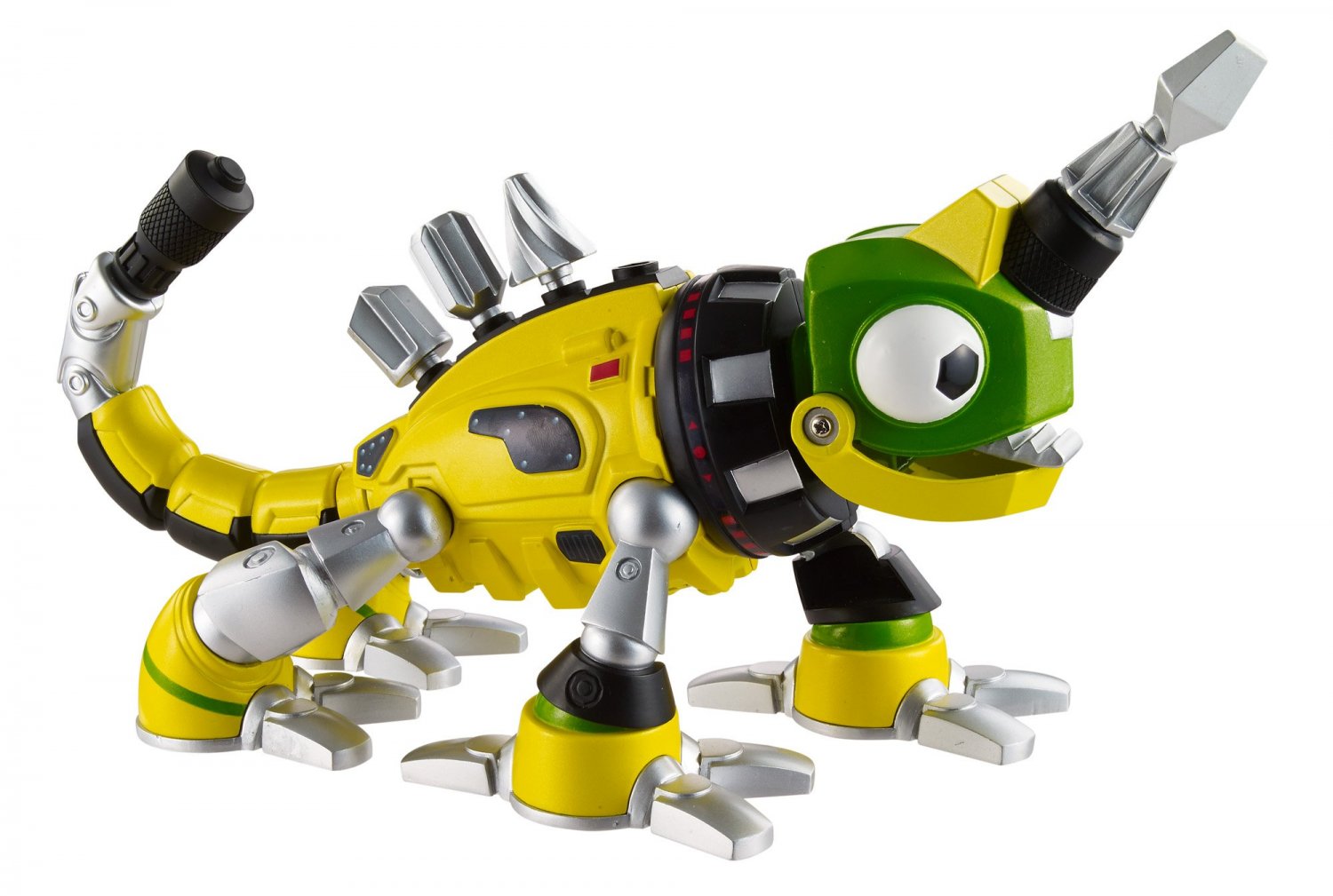 Dinotrux Reptool Revvit Mattel
