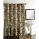 Real Tree Camouflaged Shower Curtain Realtree