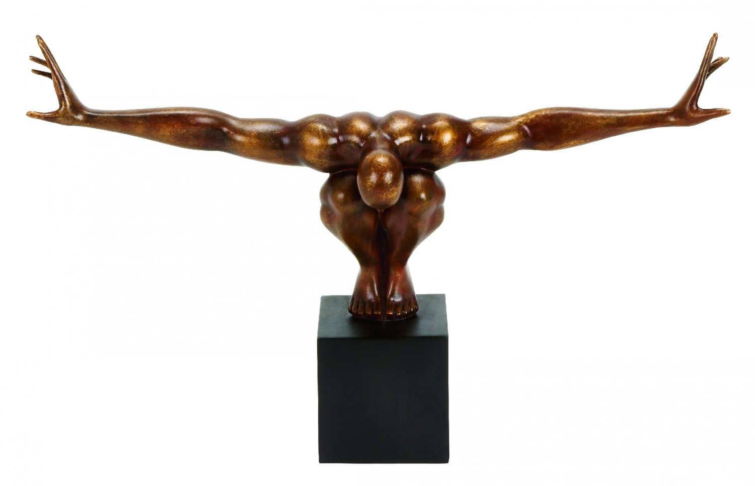 Deco 79 Poly-Stone Figure 20 by 11-Inch Deco 79