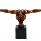 Deco 79 Poly-Stone Figure 20 by 11-Inch Deco 79