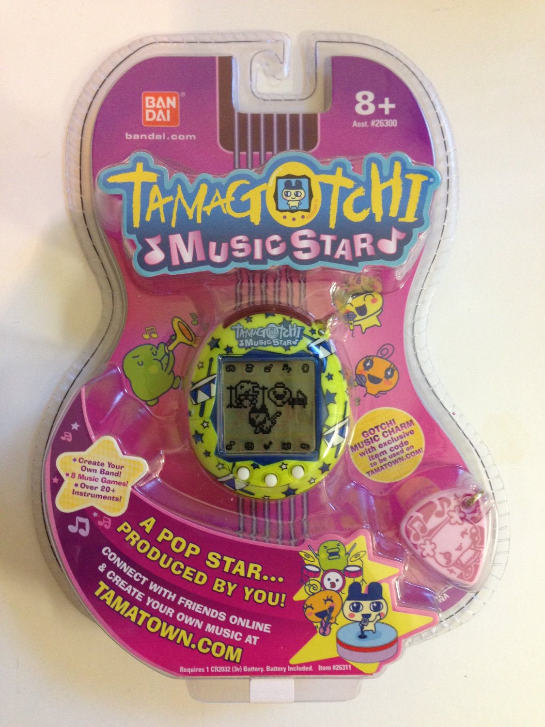 Tamagotchi Music Star Ver 6 -11 Bandai