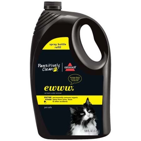 Bissell ewww Cat Stain & Odor Remover Refill - 128 oz Bissell