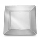 Squares 9.5" Dinner Plate Clear (Set of 10) EMI Yoshi