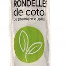 Delon 100% Cleansing Cotton Rounds 100Count (Pack of 8)
