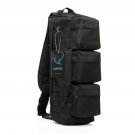 G4Free Tactical Assault Messenger Gym Hiking Camping bag Black