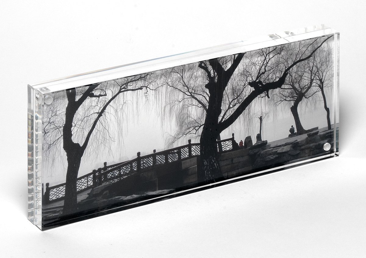 ORIGINAL MAGNET FRAME by CANETTI - PANORAMIC 4"x10" 4 x 10