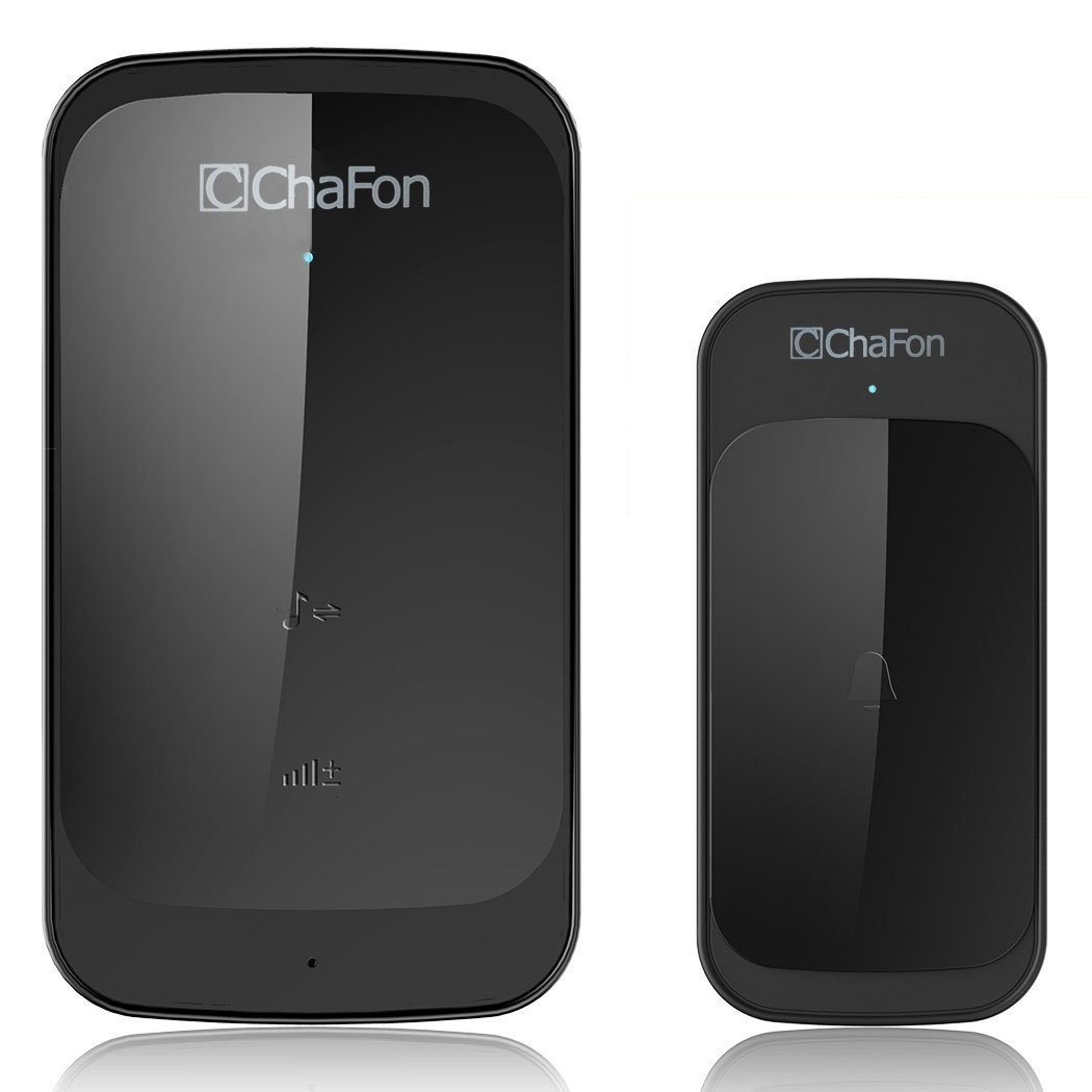 Chafon CF99 Long Range Wireless Doorbell Door Chime KitOperating At 1000 ft /...