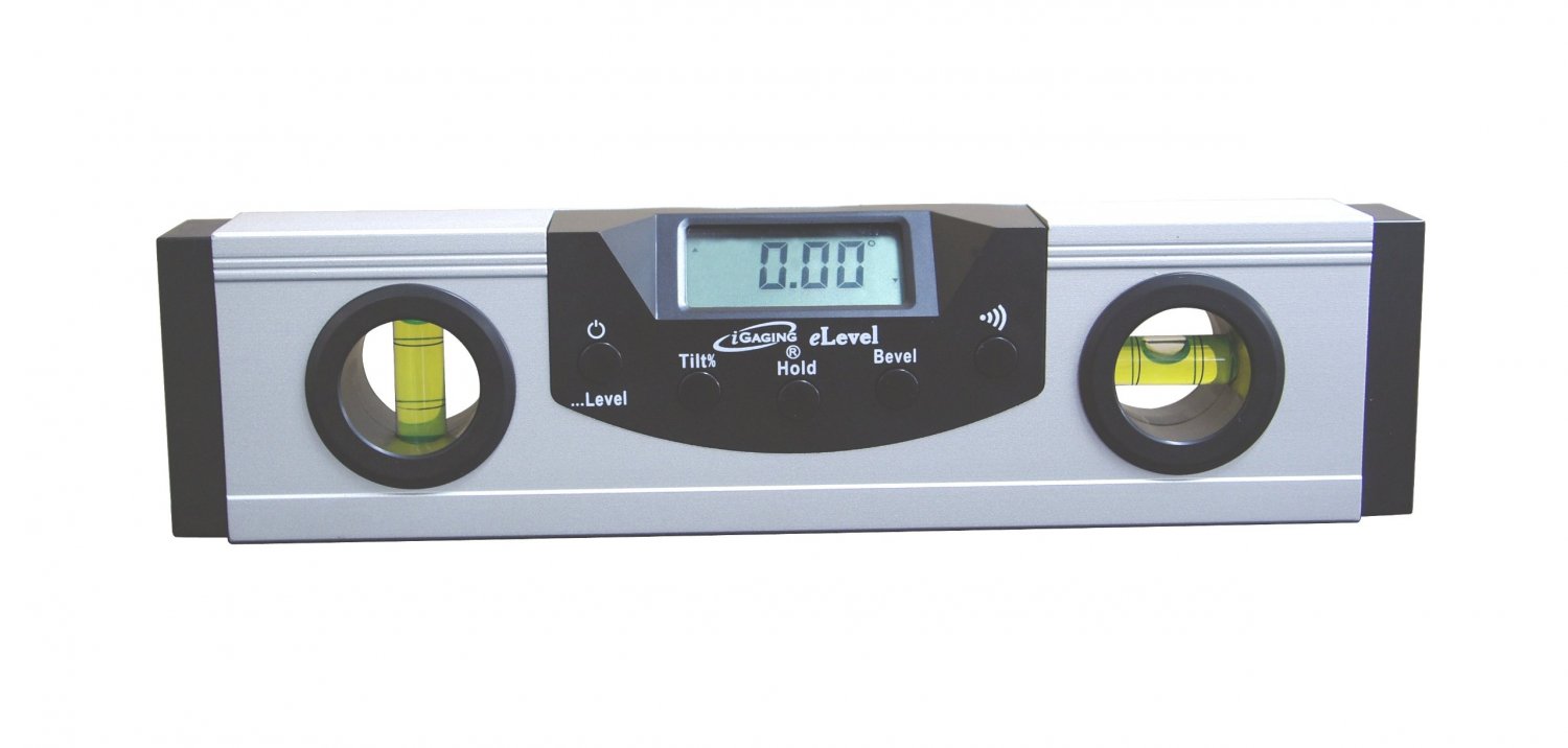 iGaging 9" Digital Magnetic Laser Level