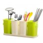 Honla Interlocking Plastic Flatware Caddy Holder on TrayCraft&Art Supplies St...